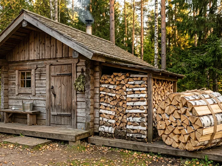 Ольха для камина — Столбовая